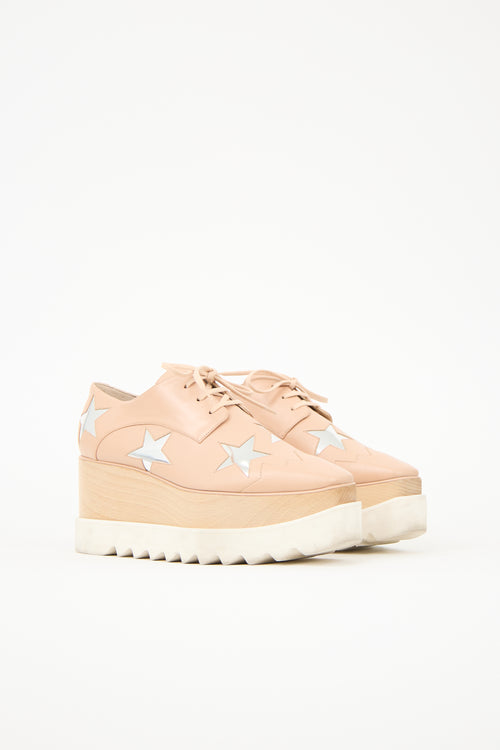Stella McCartney Elyse Star Platform Derby