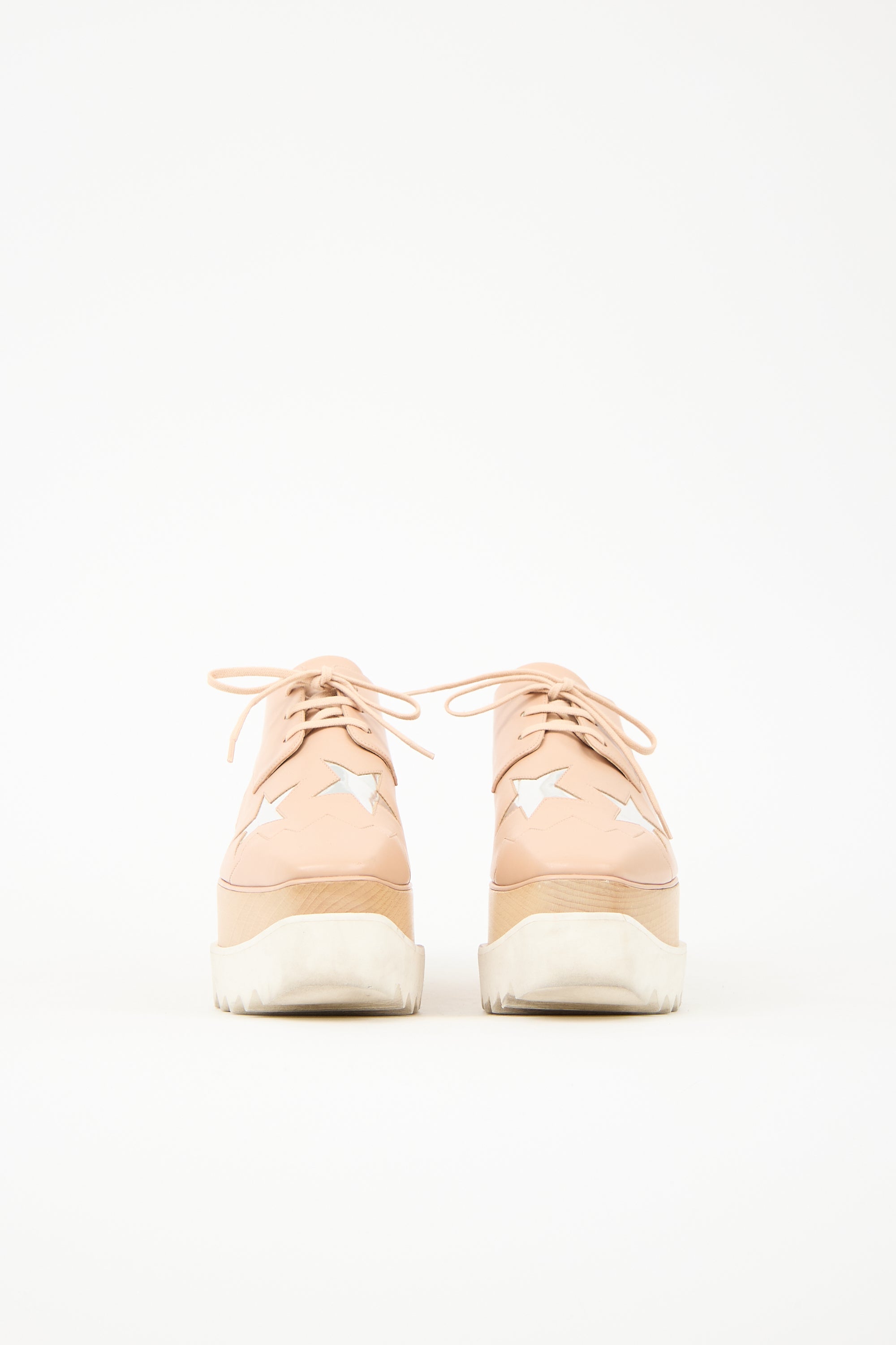 Stella McCartney Elyse Star Platform Derby