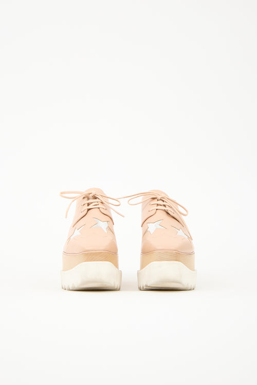 Stella McCartney Elyse Star Platform Derby