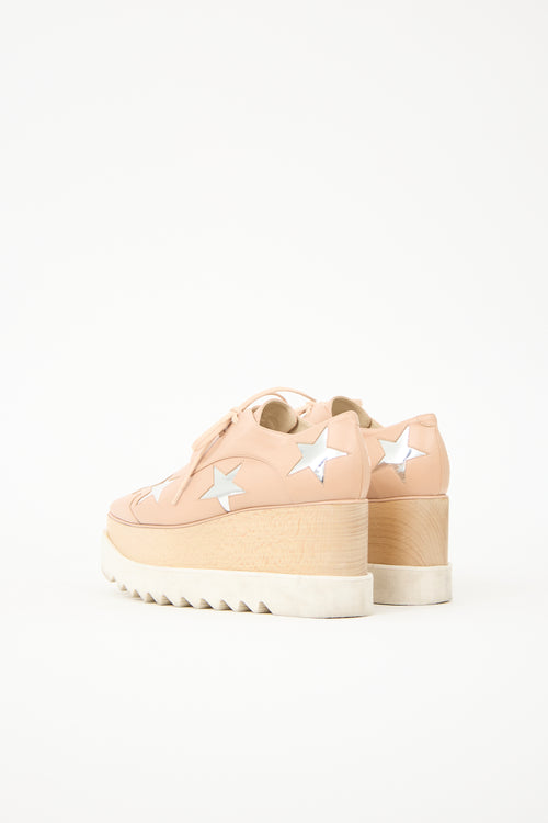 Stella McCartney Elyse Star Platform Derby