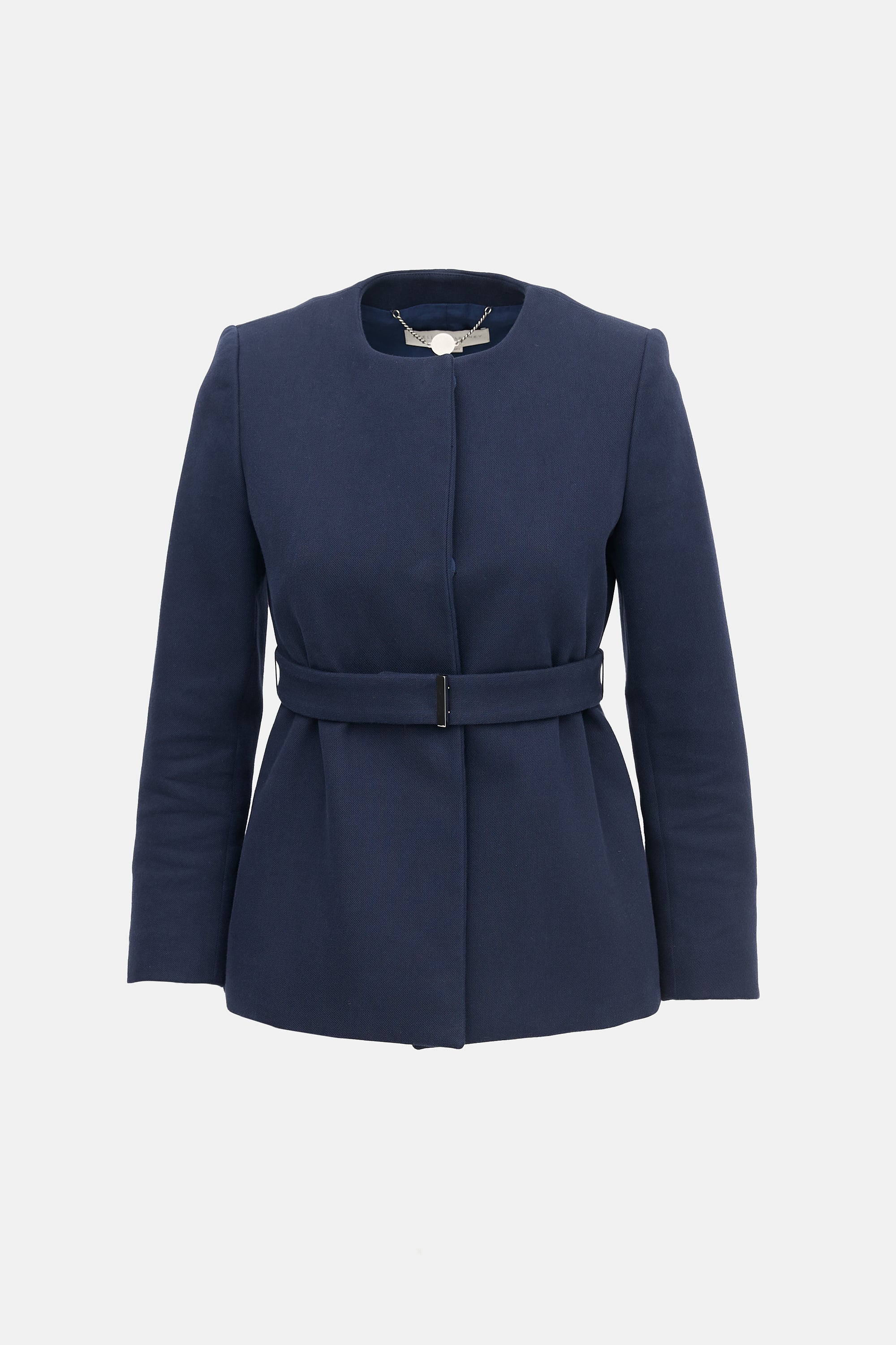 Stella McCartney Twill Belted Jacket