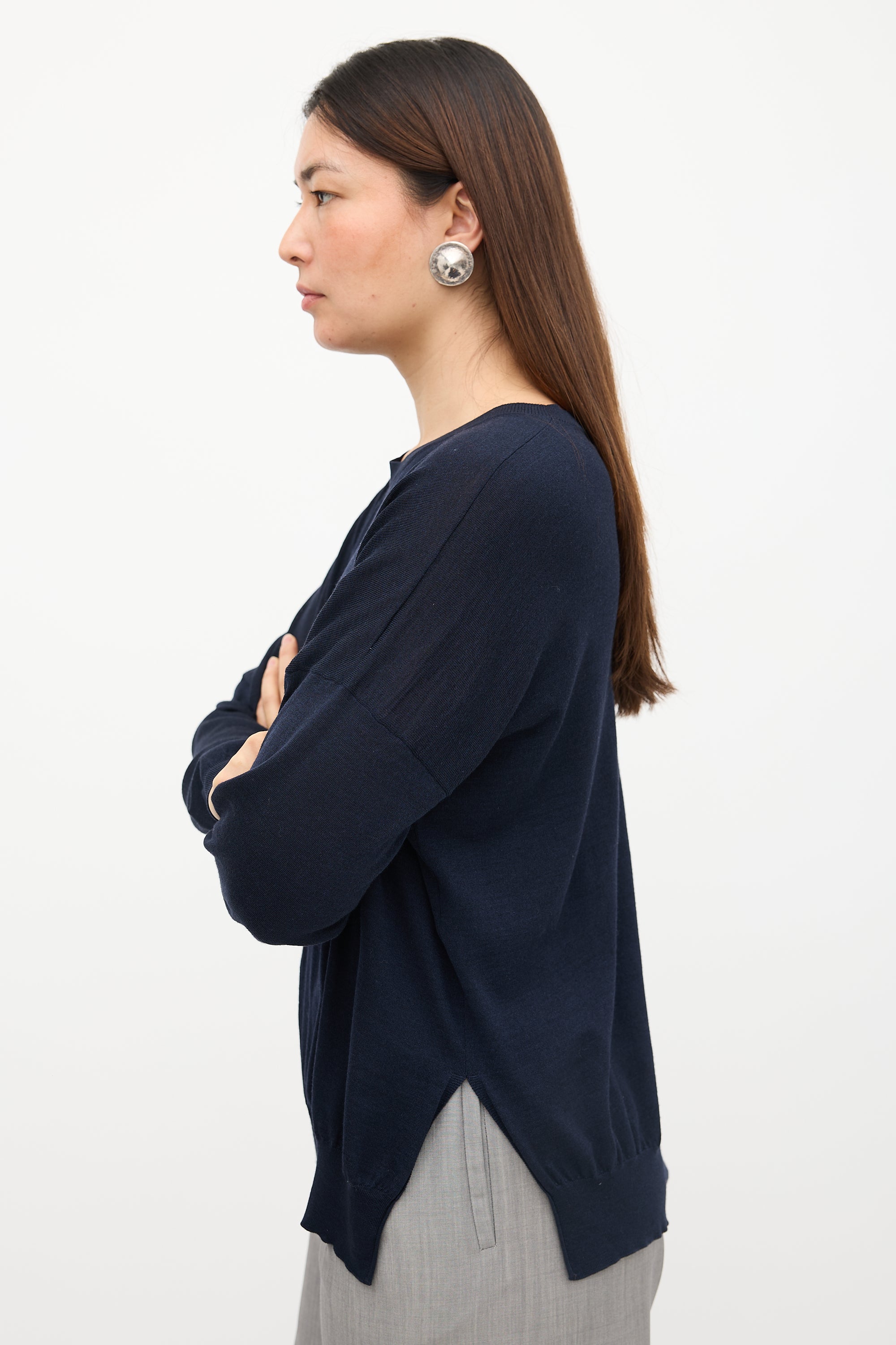 Stella McCartney Wool & Silk Sweater