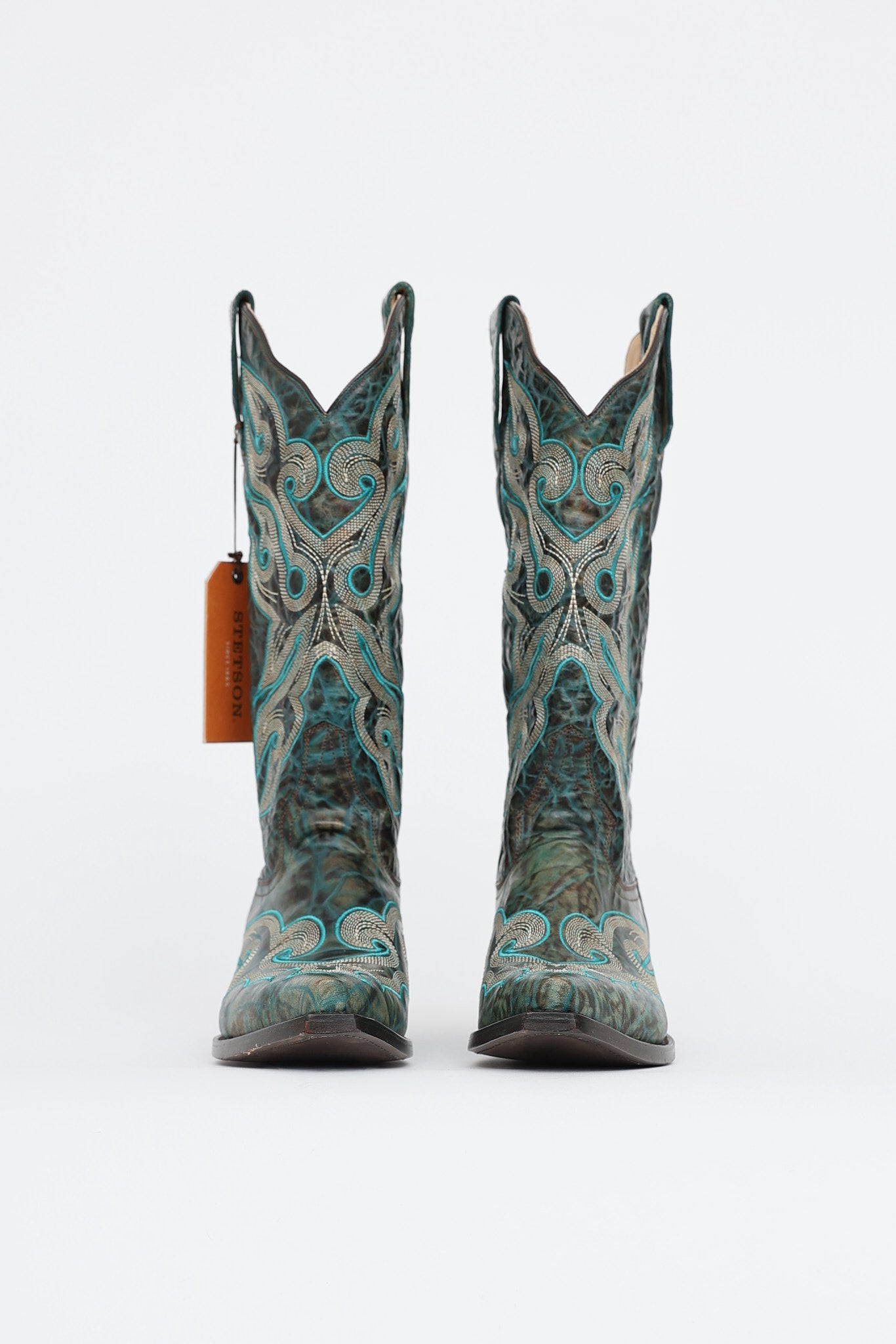 Stetson Marble Western Boot