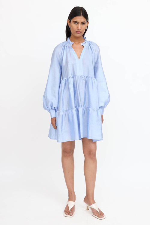 Stine Goya Tiered Mini Dress