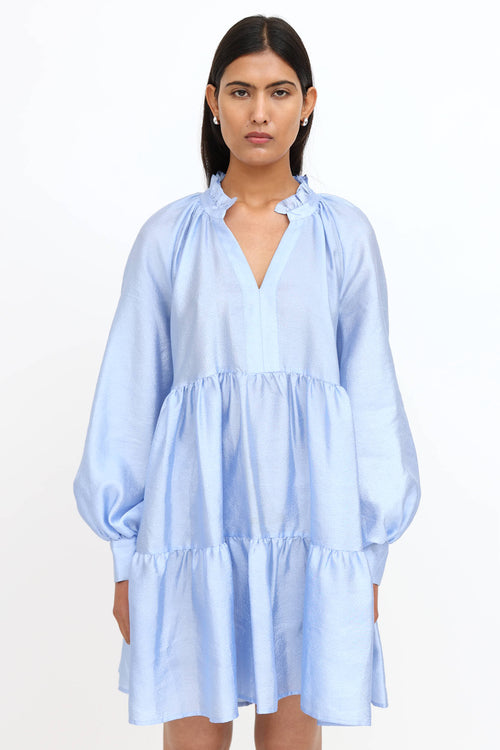 Stine Goya Tiered Mini Dress