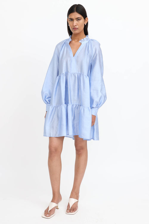 Stine Goya Tiered Mini Dress