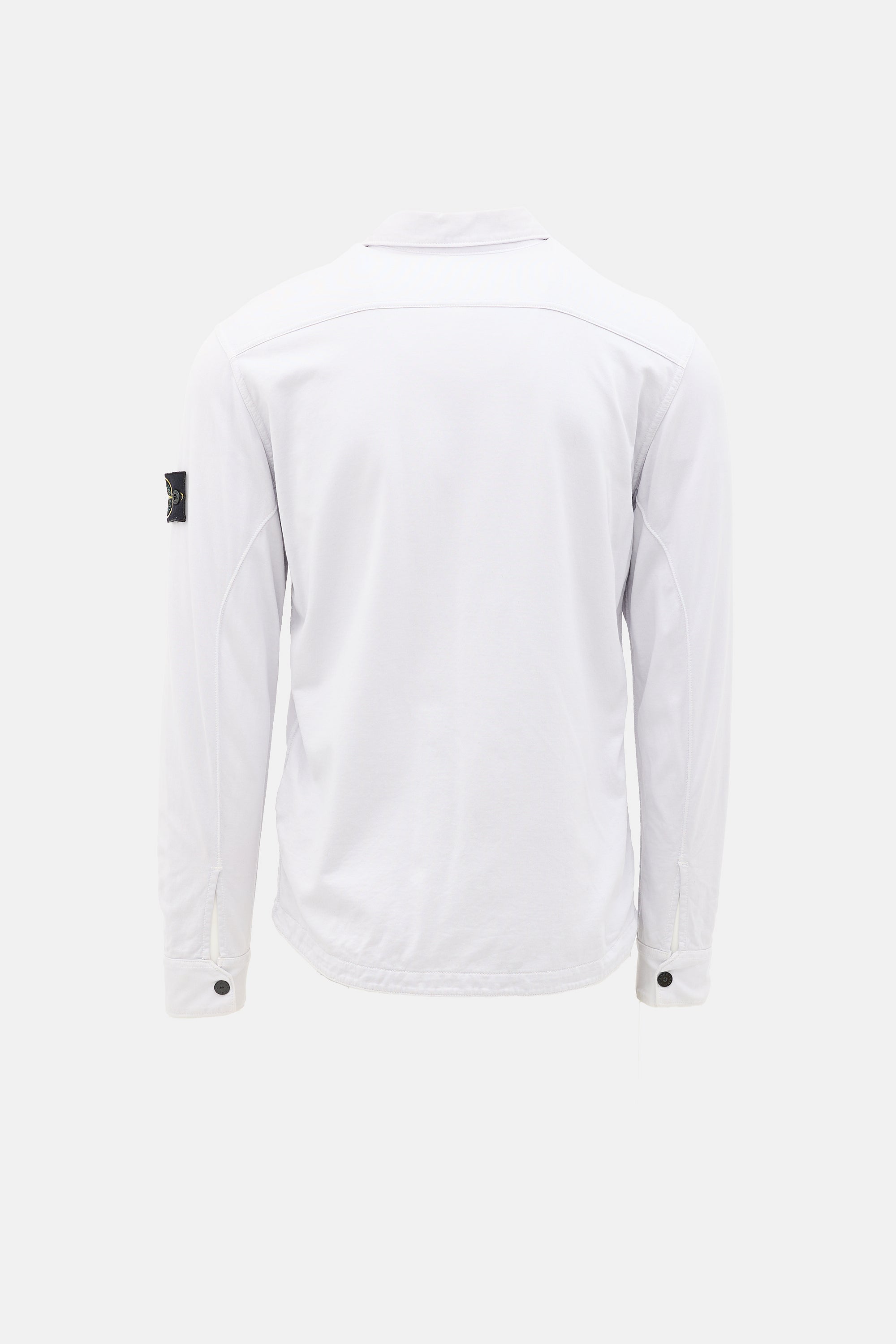 Stone Island Logo Patch Zip Jacket