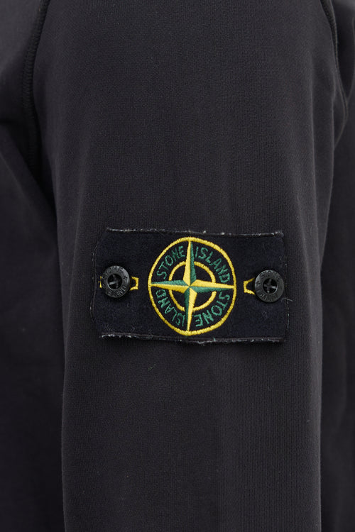 Stone Island Crewneck Logo Sweatshirt