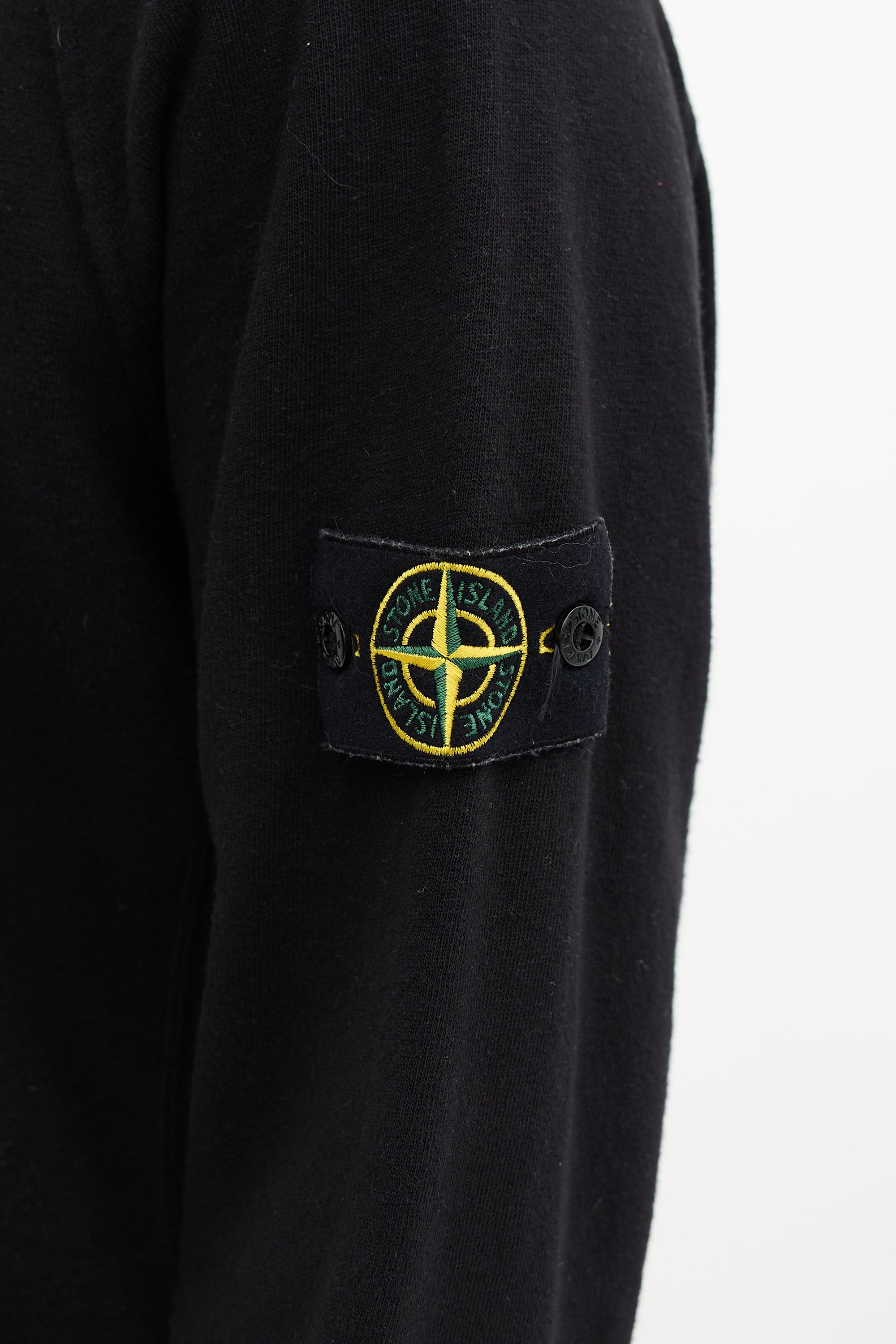 Stone Island Logo Patch Sweatshirt