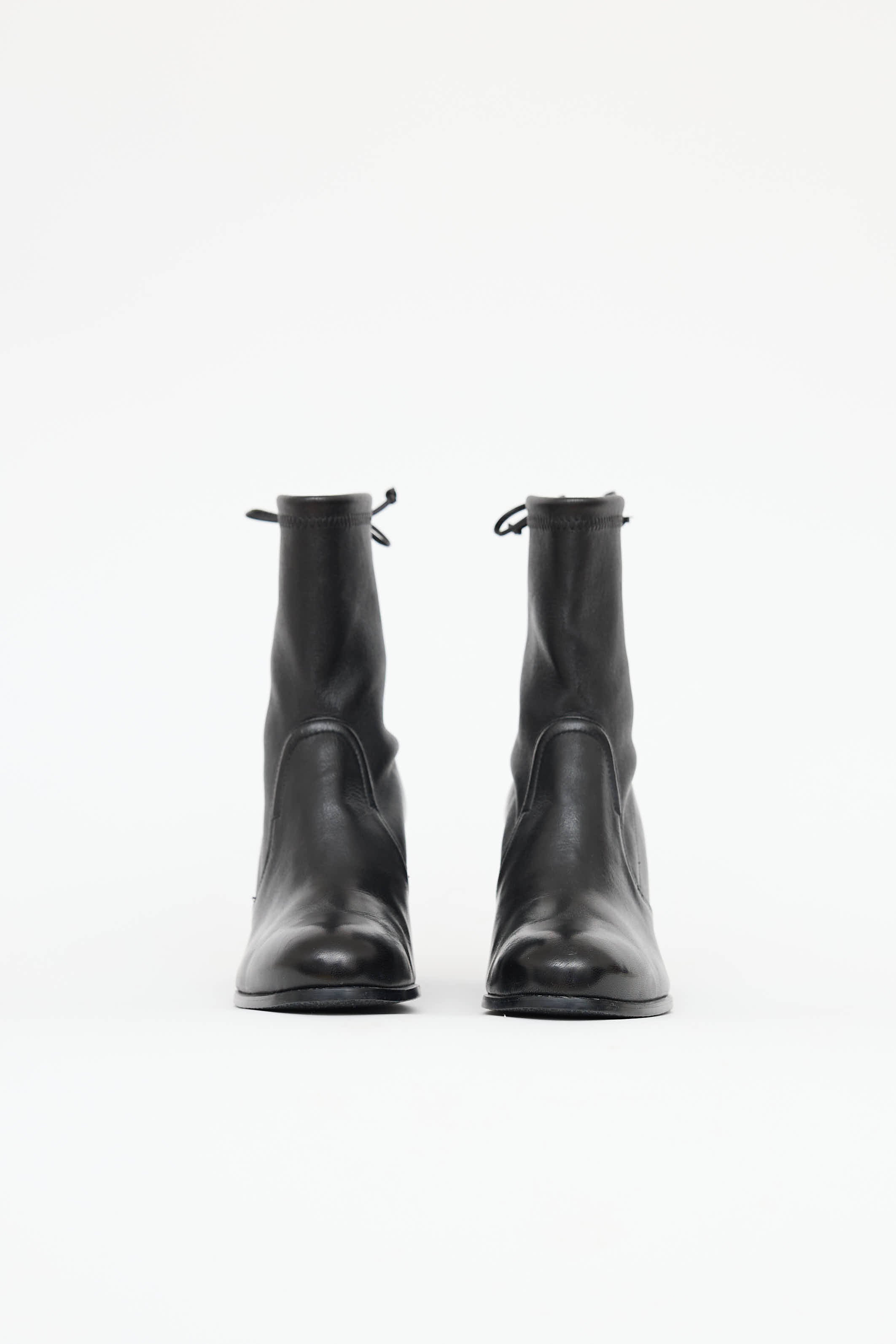 Stuart Weitzman Shorty Ankle Boot