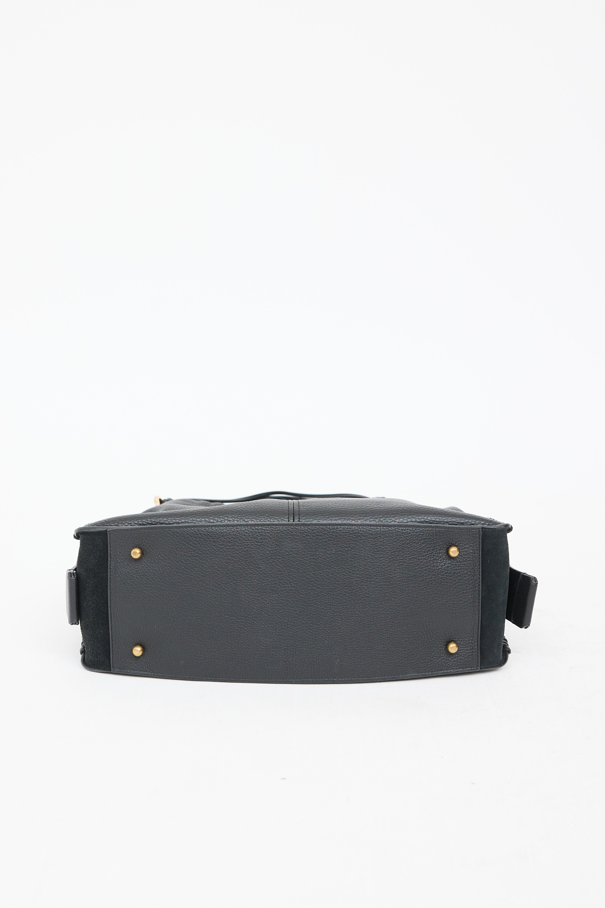 Stuart Weitzman Leather Shoulder Bag