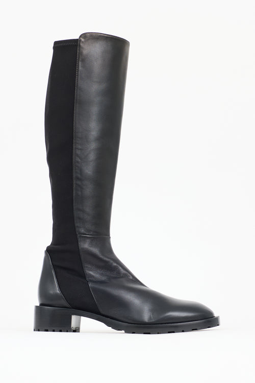 Stuart Weitzman 5050 Knee High Lug Boot