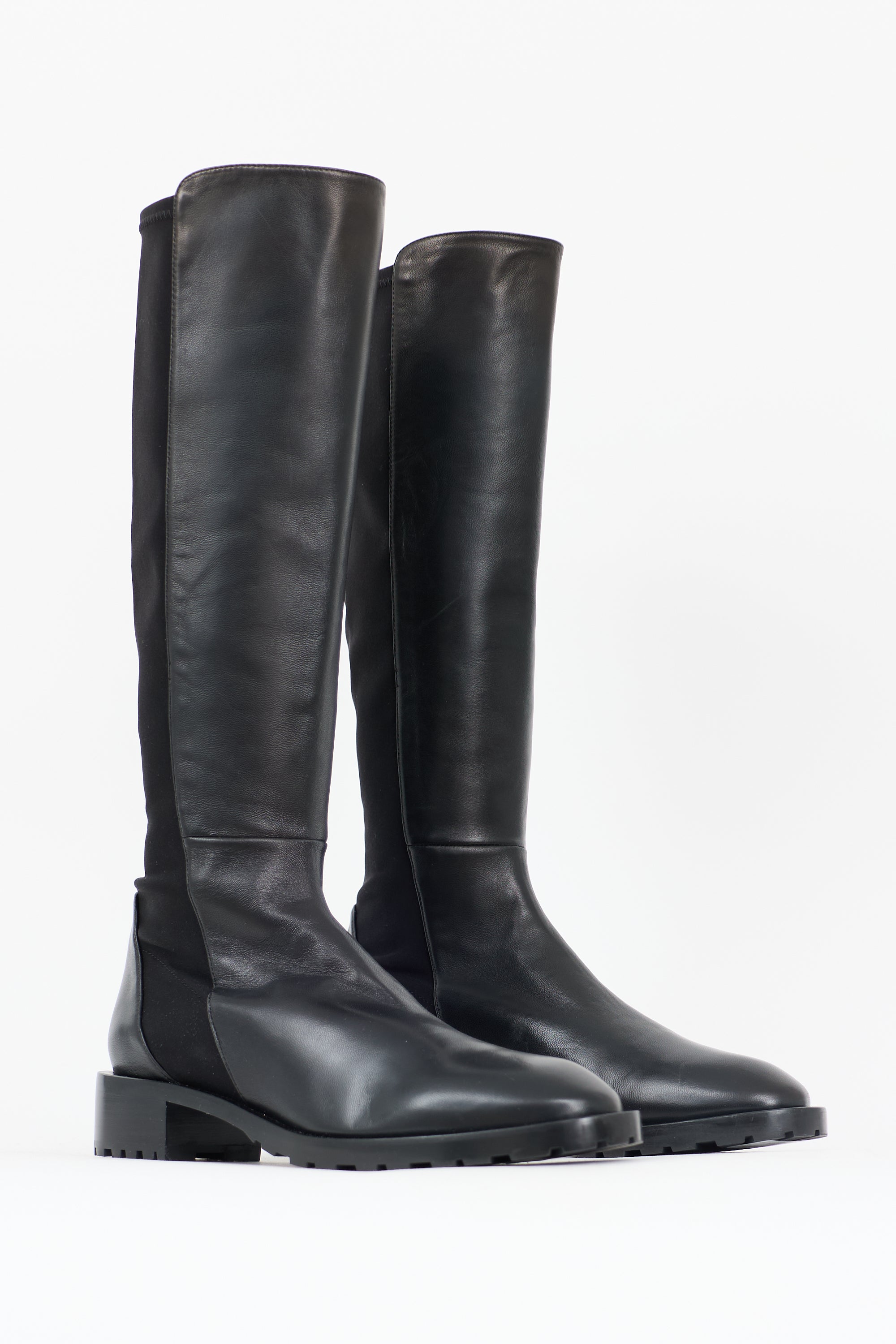 Stuart Weitzman 5050 Knee High Lug Boot