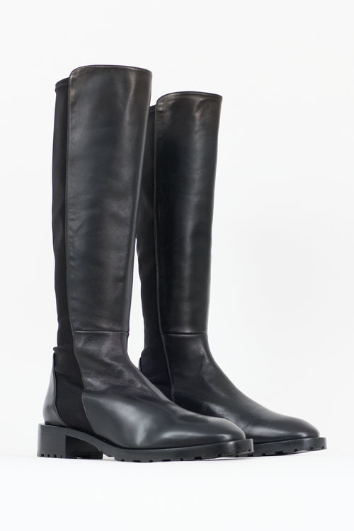 Stuart Weitzman 5050 Knee High Lug Boot