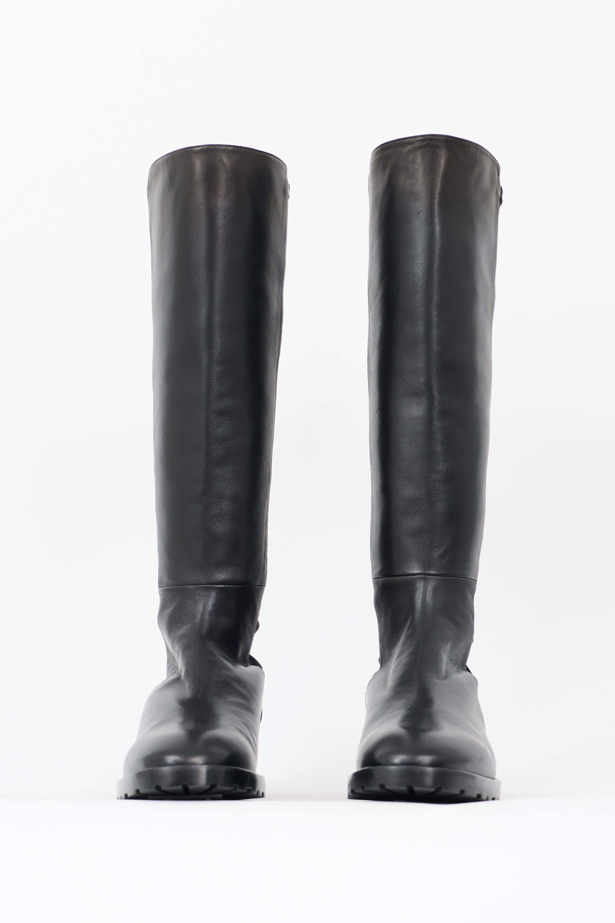 Stuart Weitzman 5050 Knee High Lug Boot