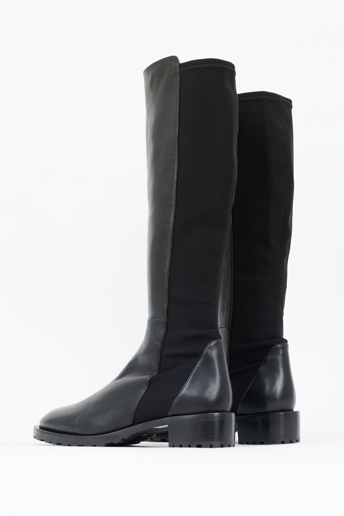 Stuart Weitzman 5050 Knee High Lug Boot