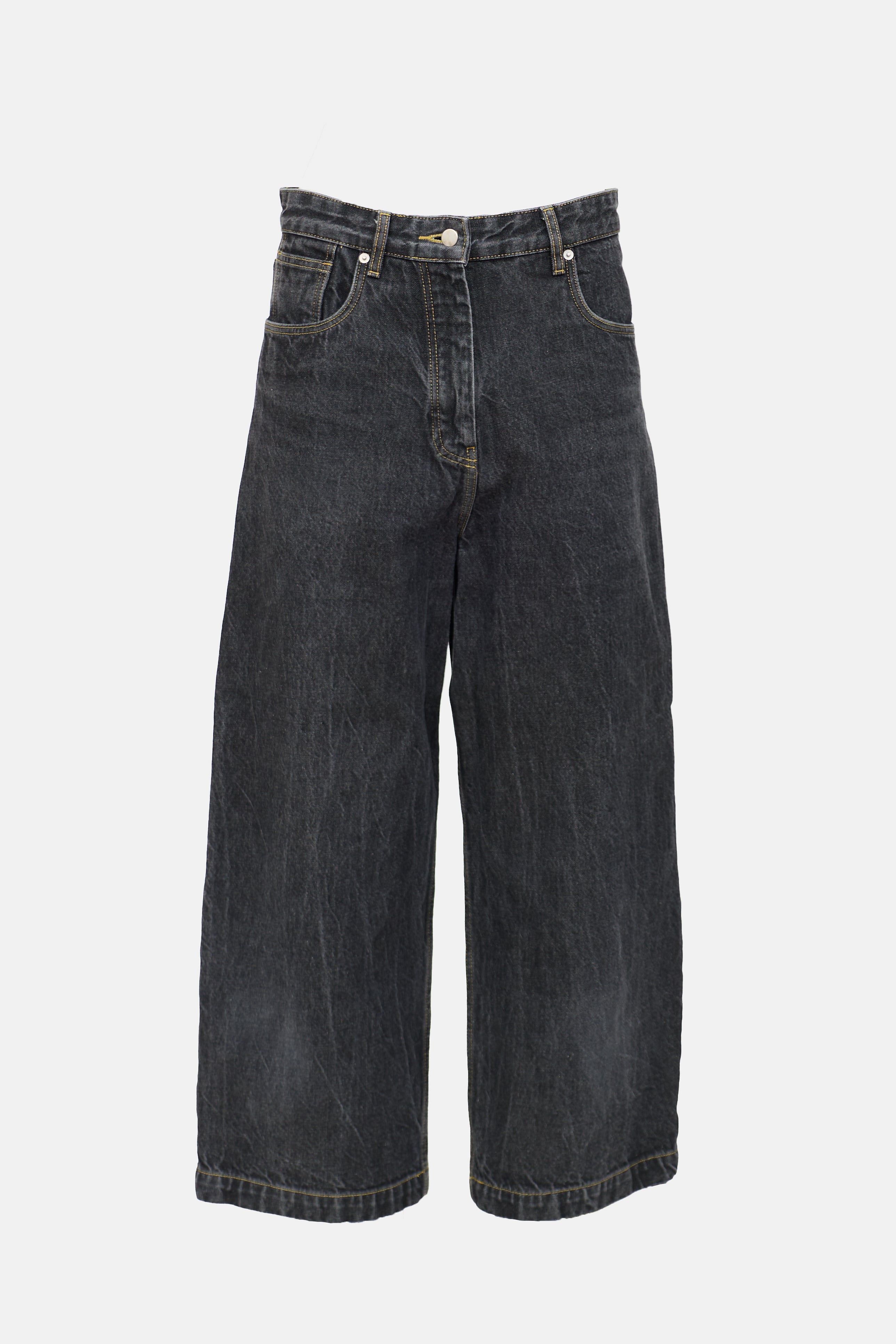 Studio Nicholson Wide Leg Ruthe Jeans