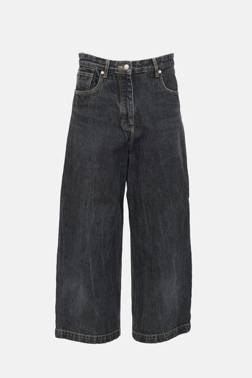Studio Nicholson Wide Leg Ruthe Jeans
