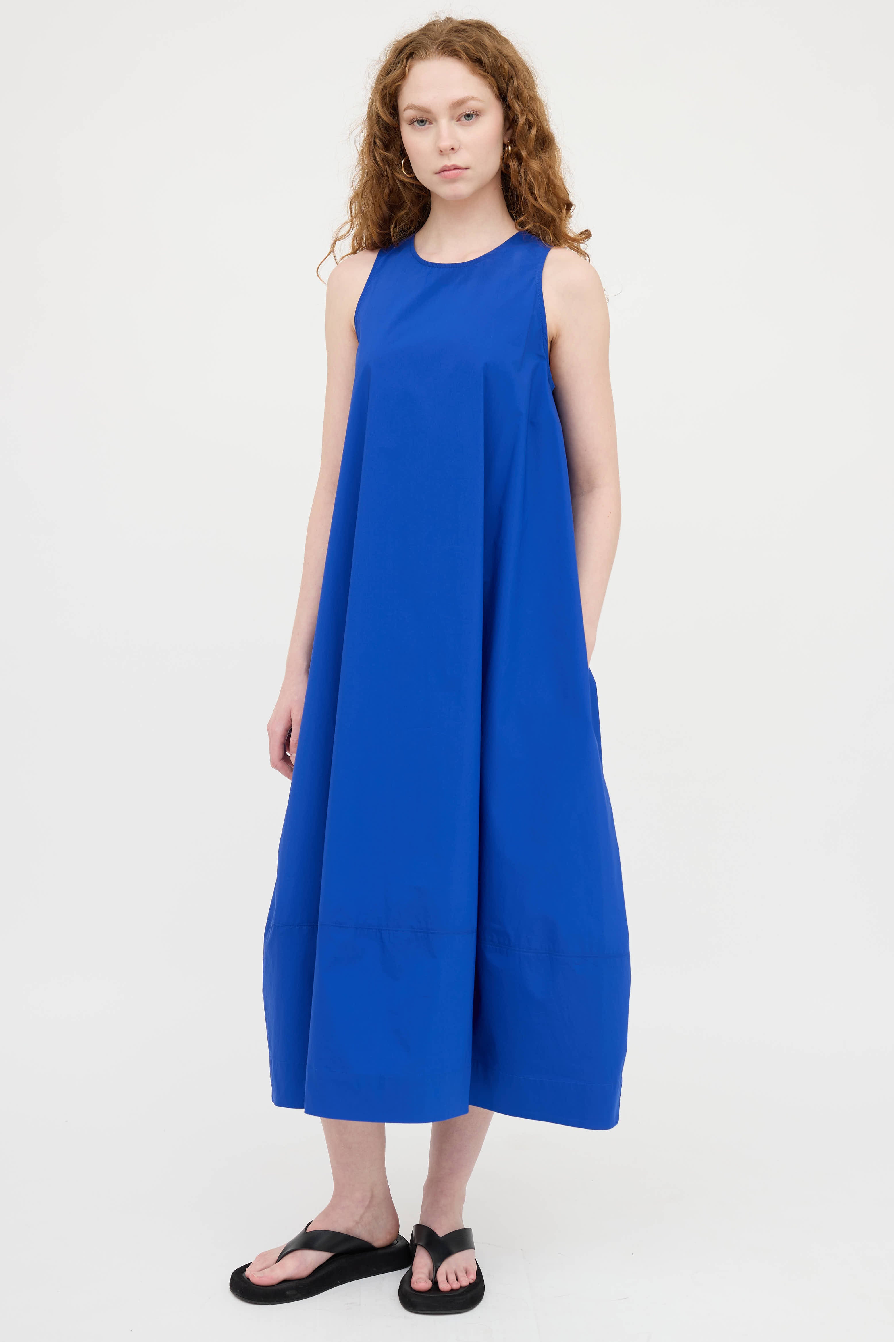 Studio Nicholson Sleeveless Maxi Dress