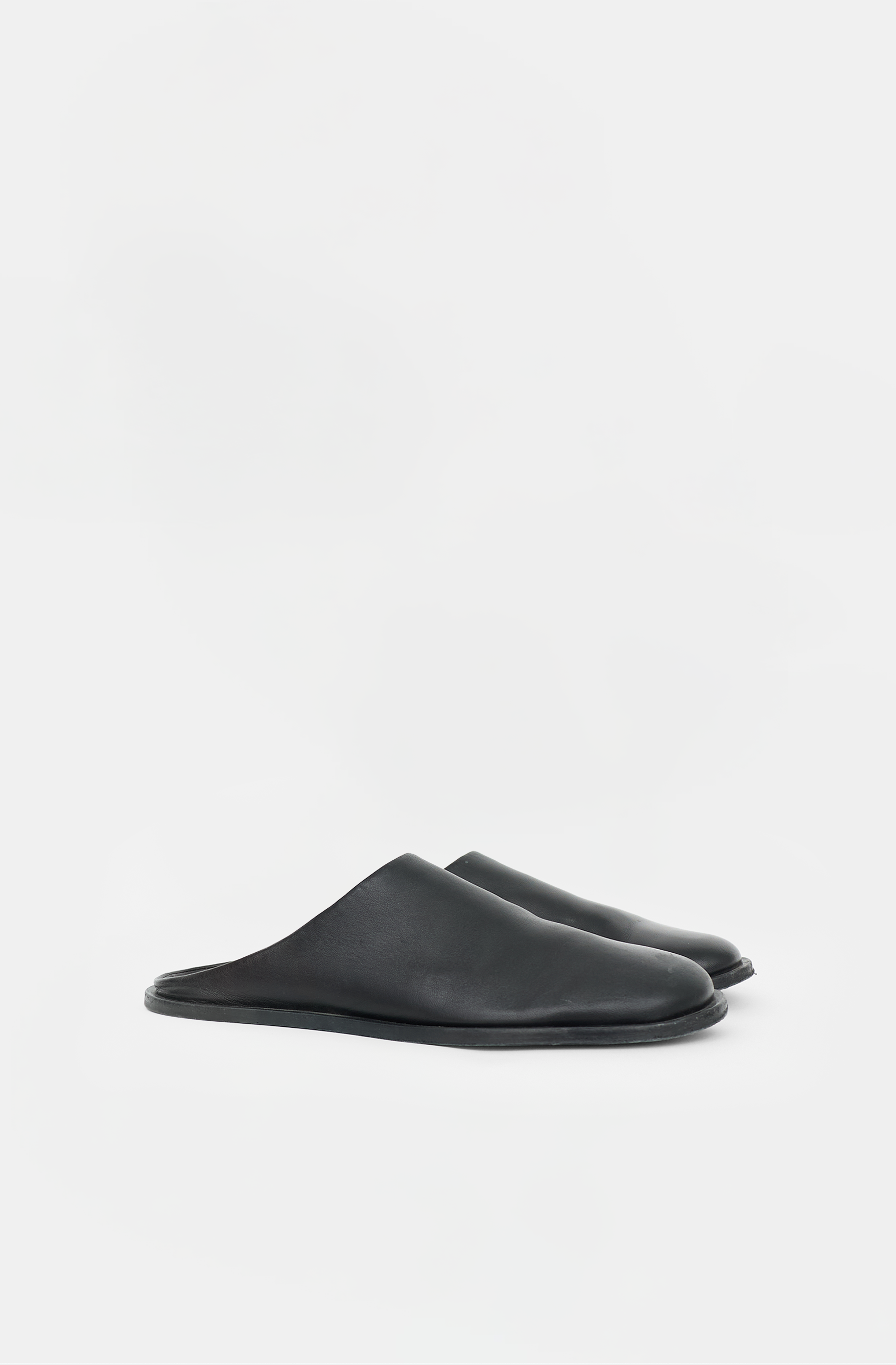 Studio Nicholson Leather Ty Flat Mule