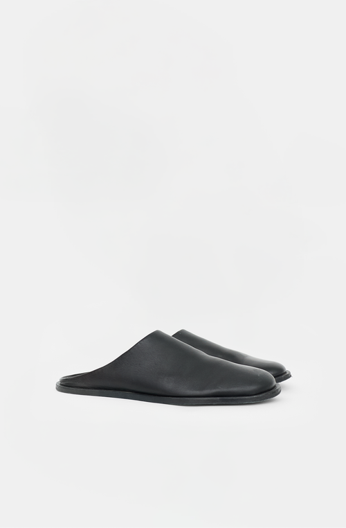 Studio Nicholson Leather Ty Flat Mule