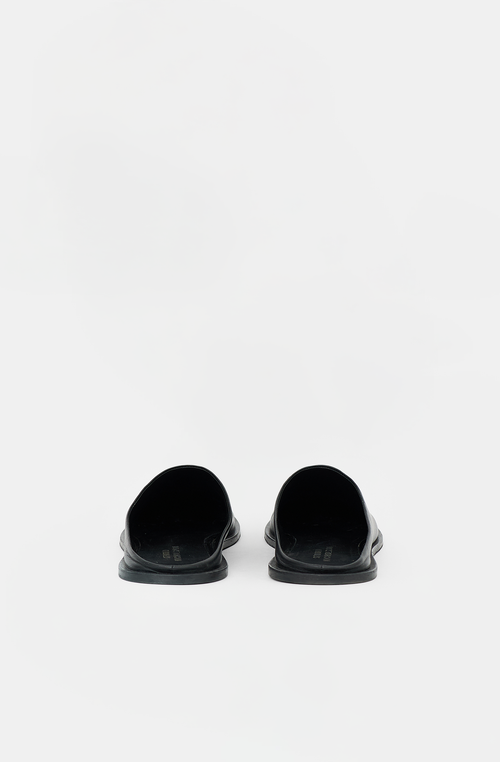 Studio Nicholson Leather Ty Flat Mule