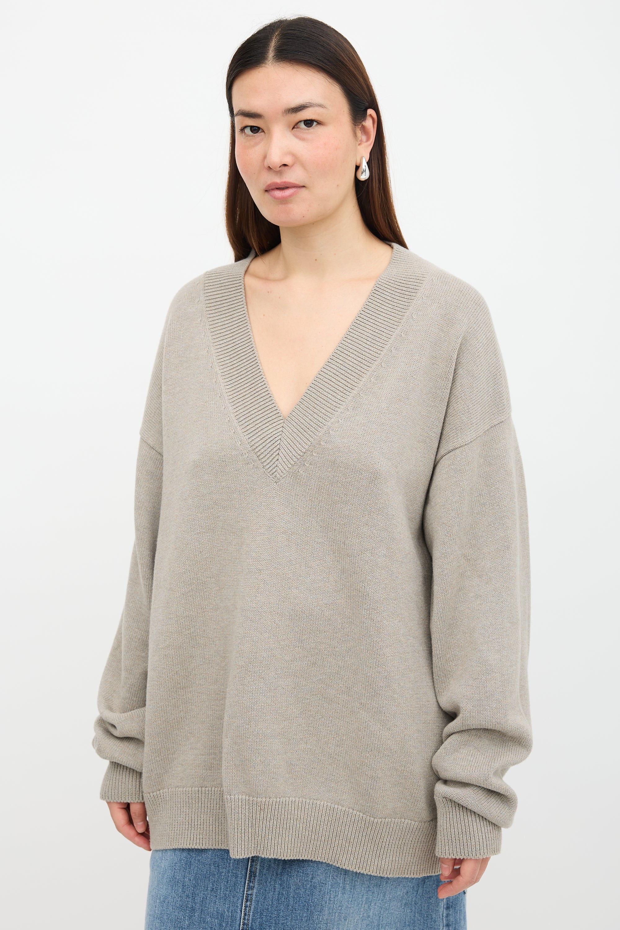 Studio Nicholson Merino Wool Sola Sweater
