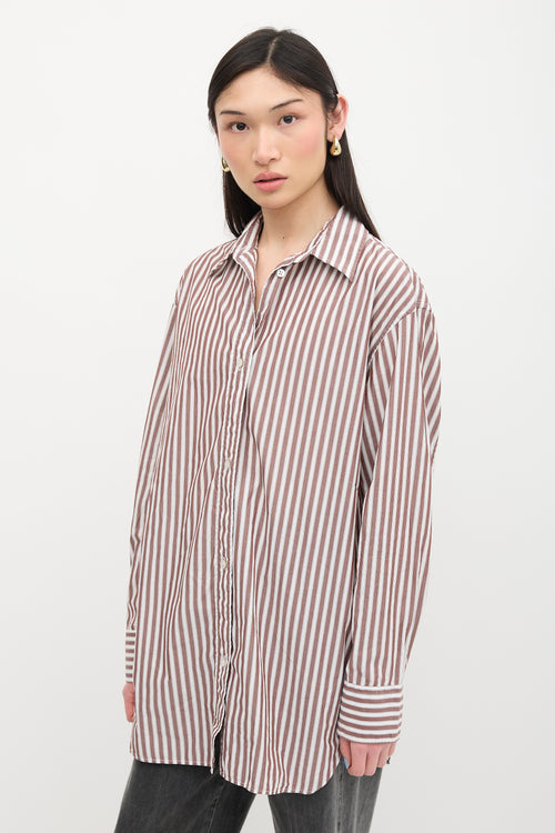 Studio Nicholson Striped Santos Shirt