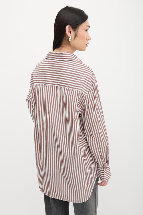 Studio Nicholson Striped Santos Shirt