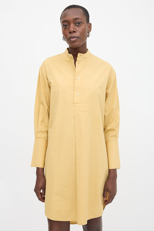 Studio Nicholson Vico Tunic Shirt Dress