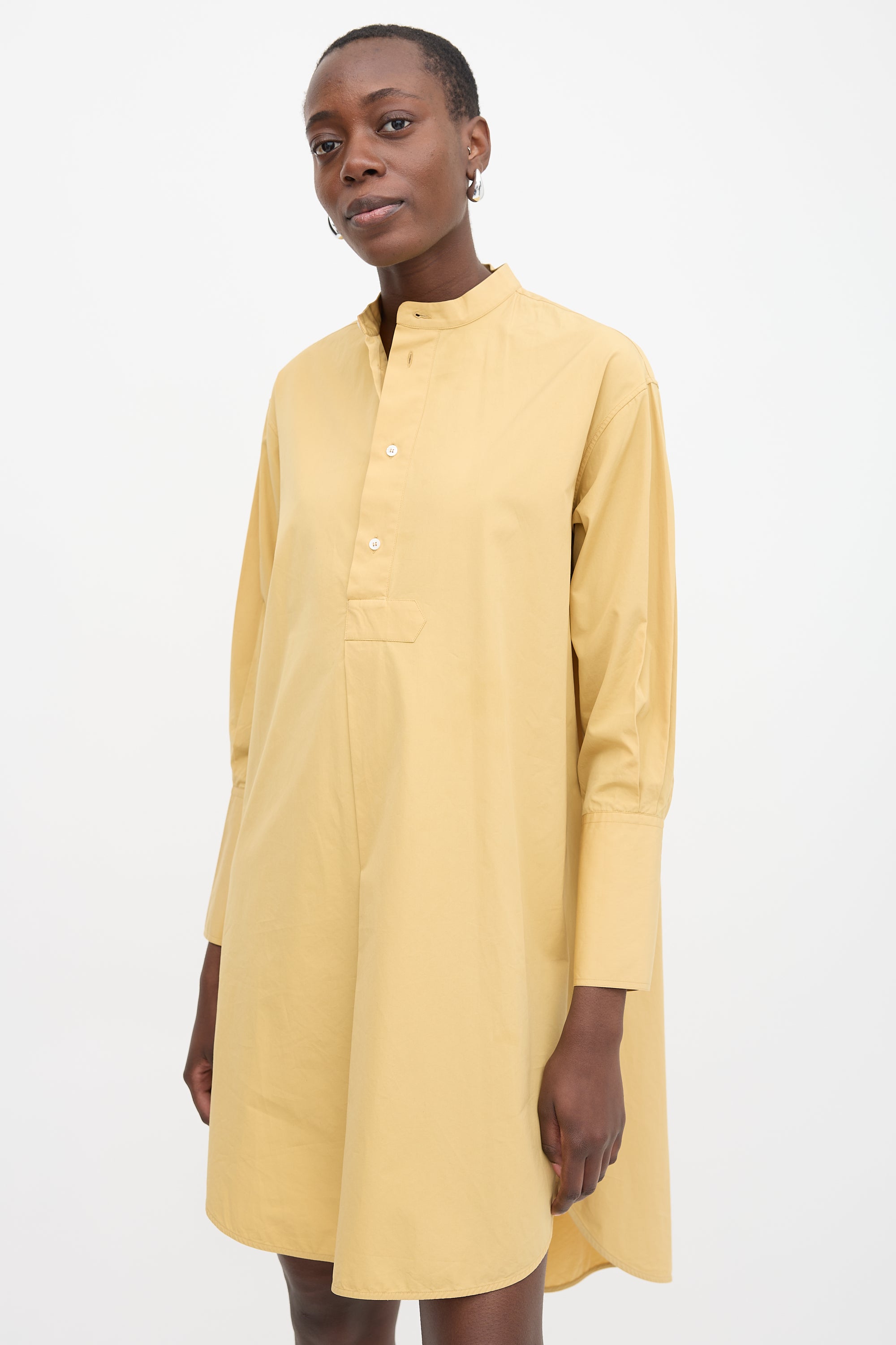 Studio Nicholson Vico Tunic Shirt Dress