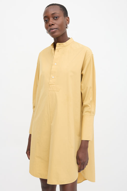 Studio Nicholson Vico Tunic Shirt Dress