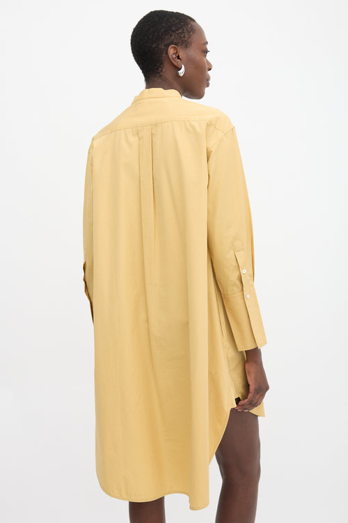 Studio Nicholson Vico Tunic Shirt Dress