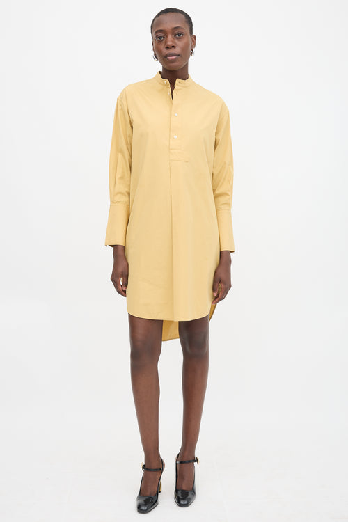 Studio Nicholson Vico Tunic Shirt Dress