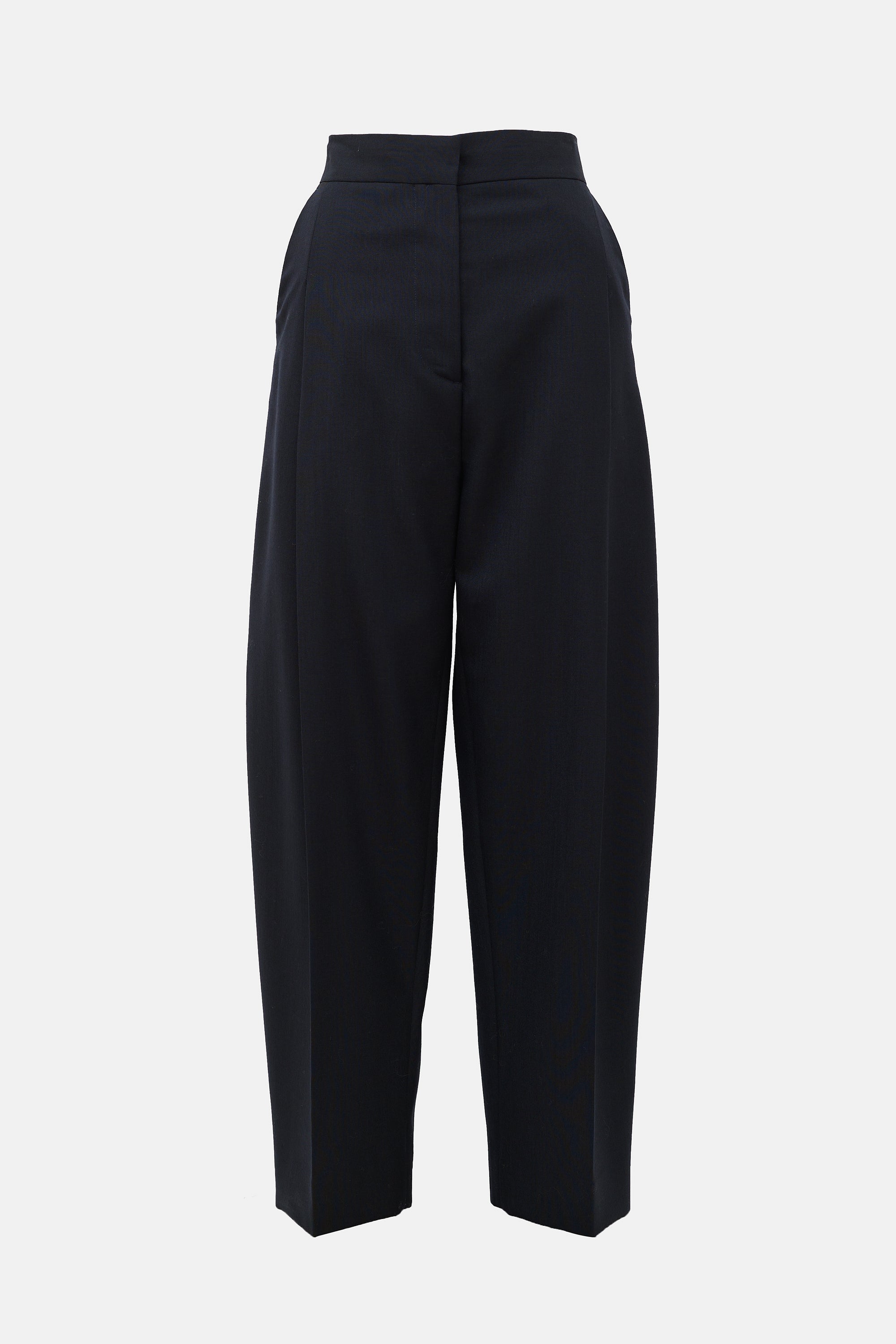 Studio Nicholson Wool Tapered Leg Trouser