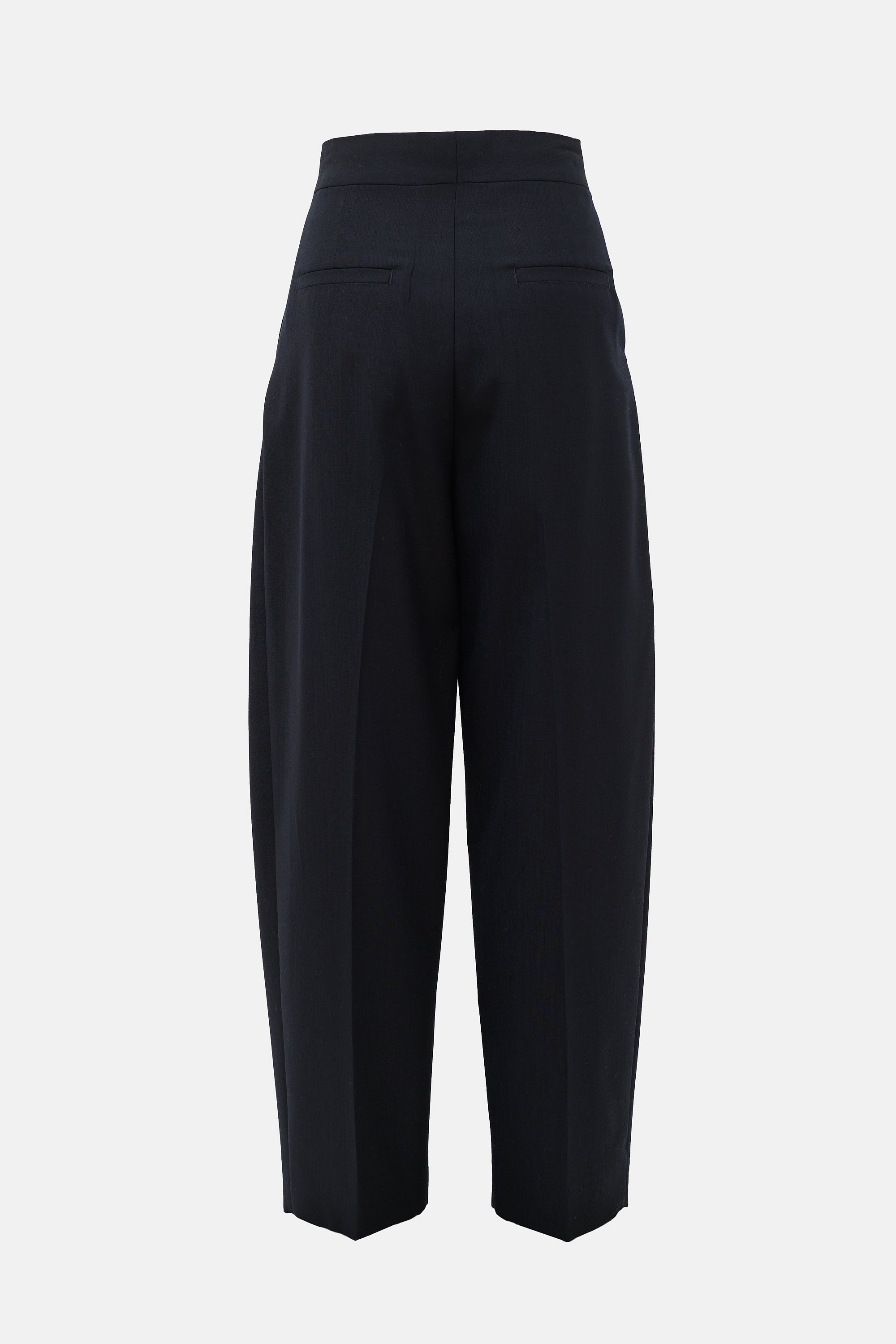 Studio Nicholson Wool Tapered Leg Trouser