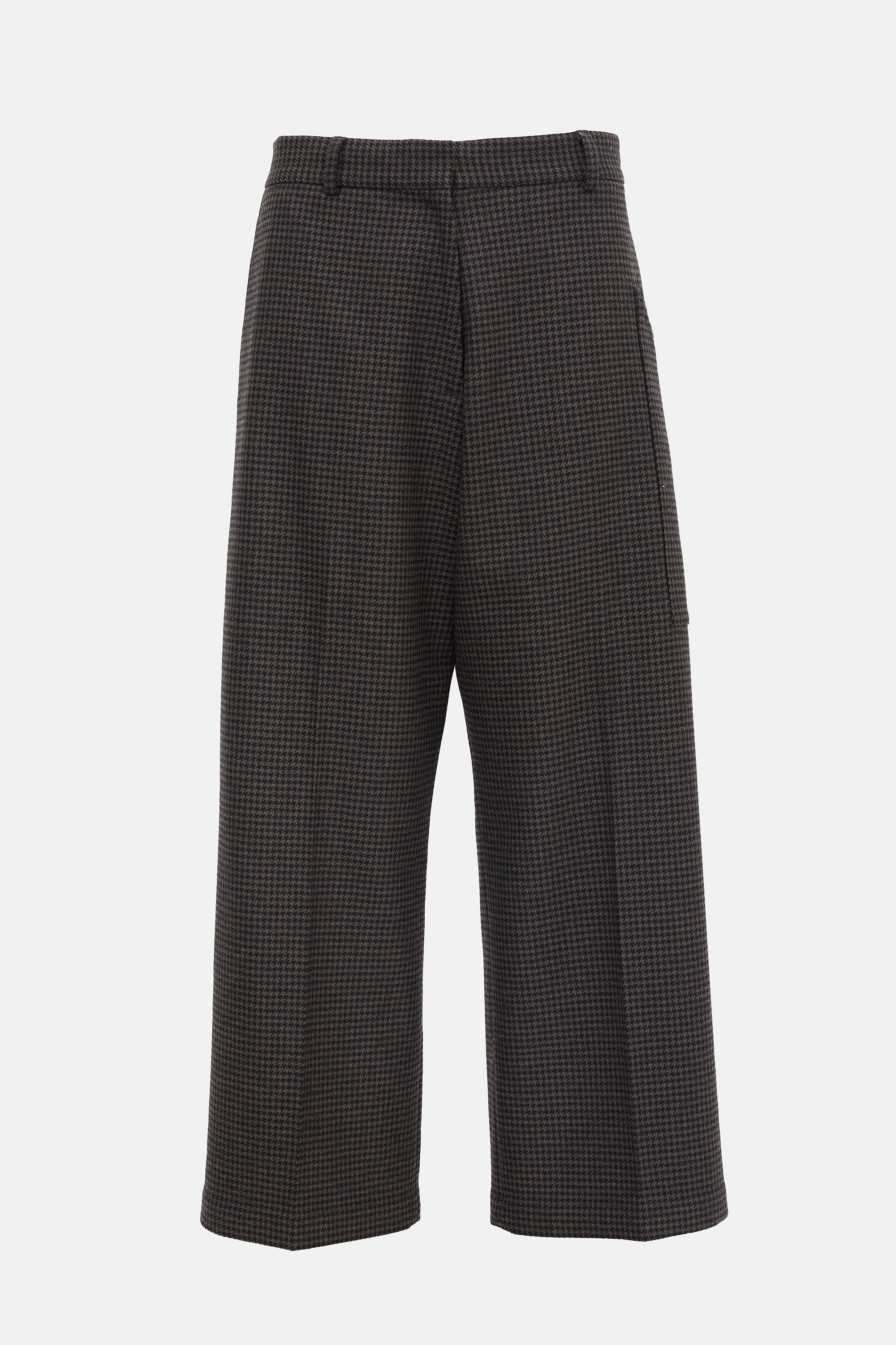 Studio Nicholson Wool Patterned Trouser