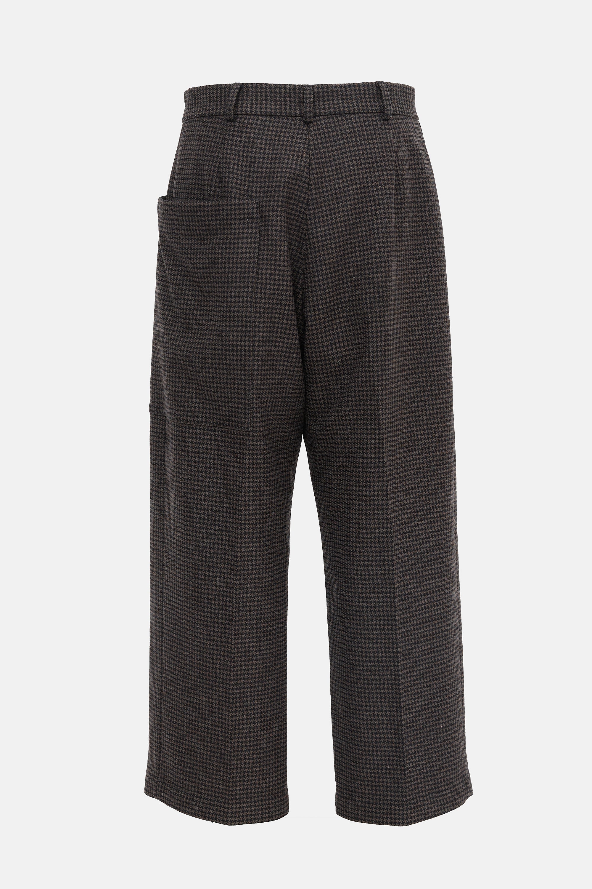 Studio Nicholson Wool Patterned Trouser