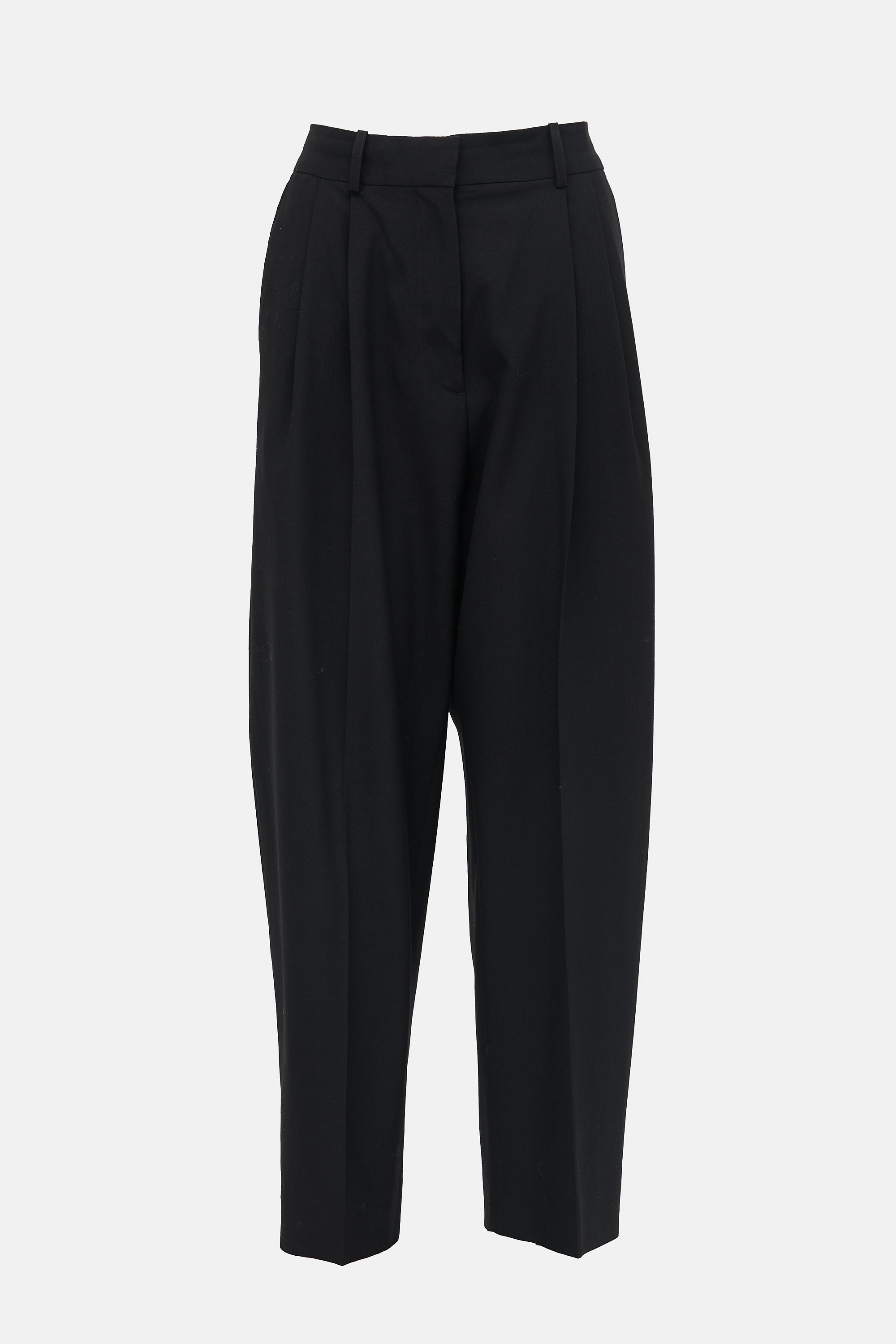 Studio Nicholson Wool Tapered Leg Trouser