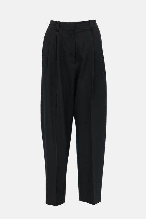 Studio Nicholson Wool Tapered Leg Trouser