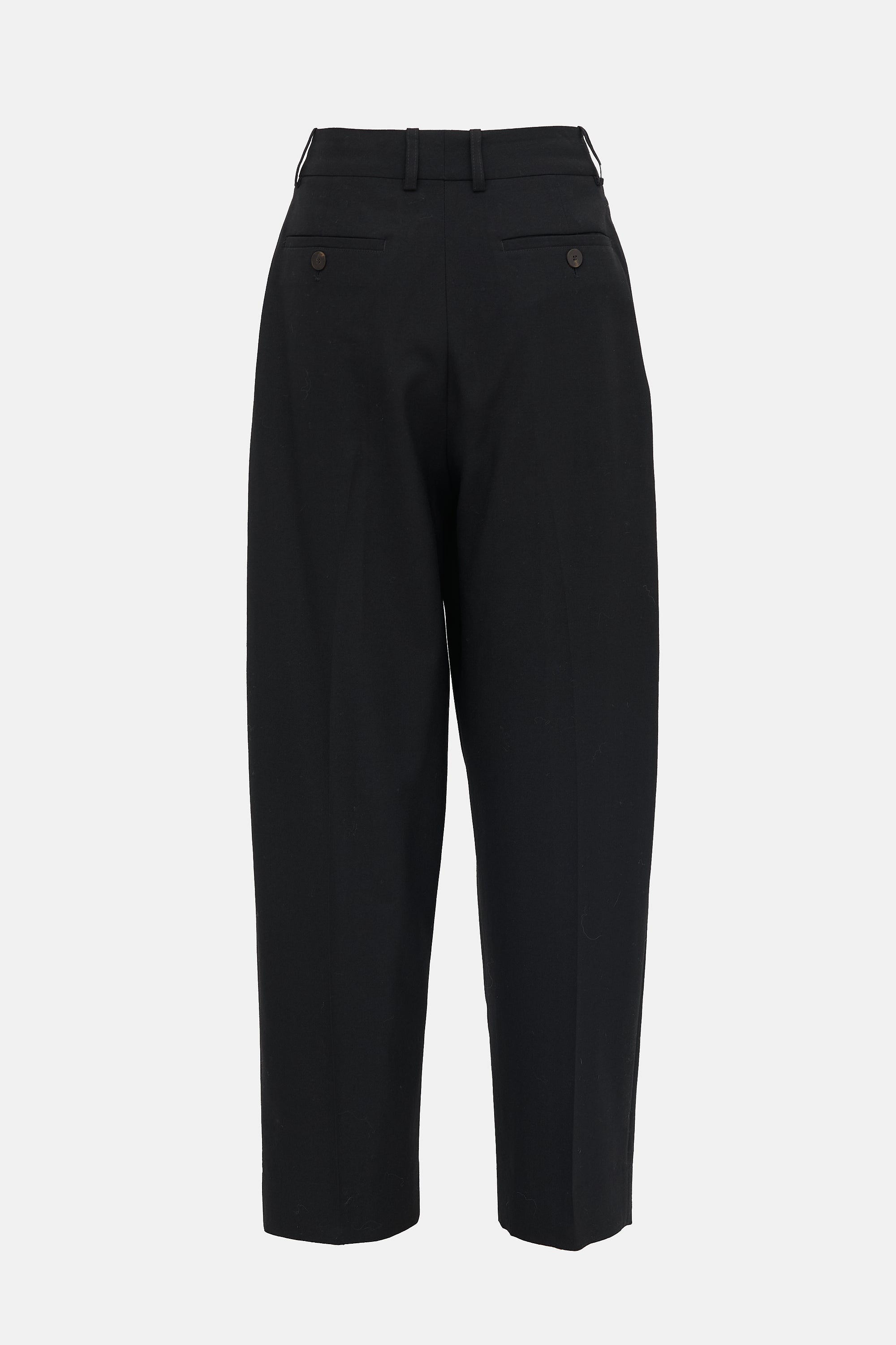 Studio Nicholson Wool Tapered Leg Trouser