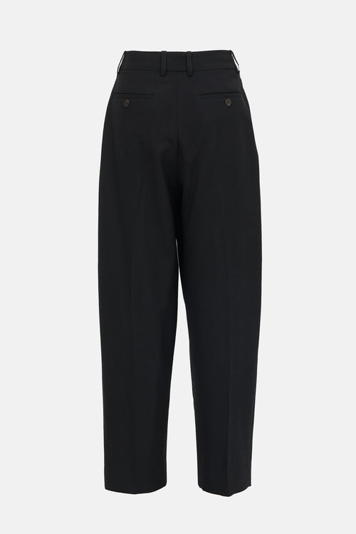 Studio Nicholson Wool Tapered Leg Trouser