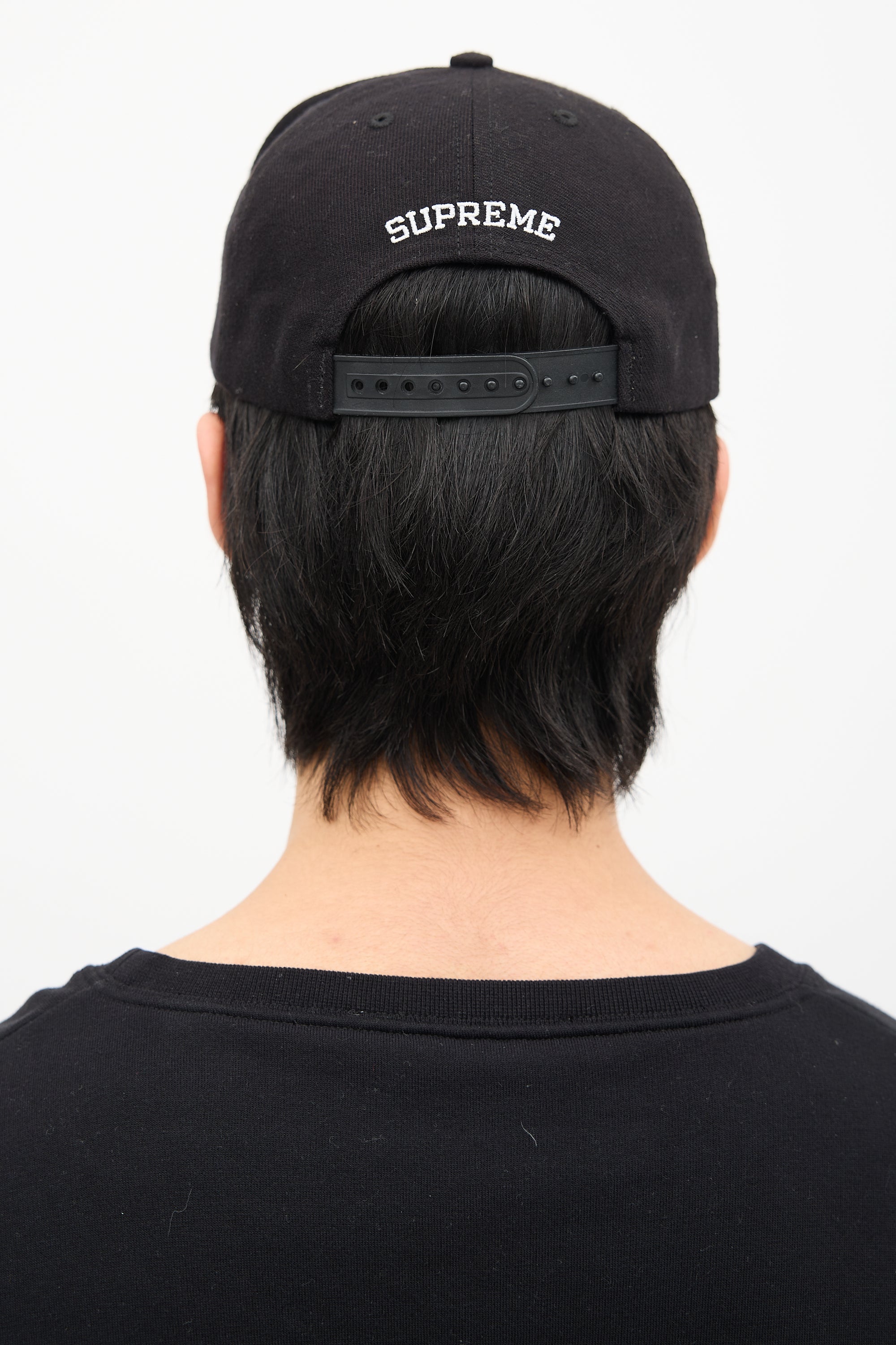 Black & Multi ODB Five Panel Hat