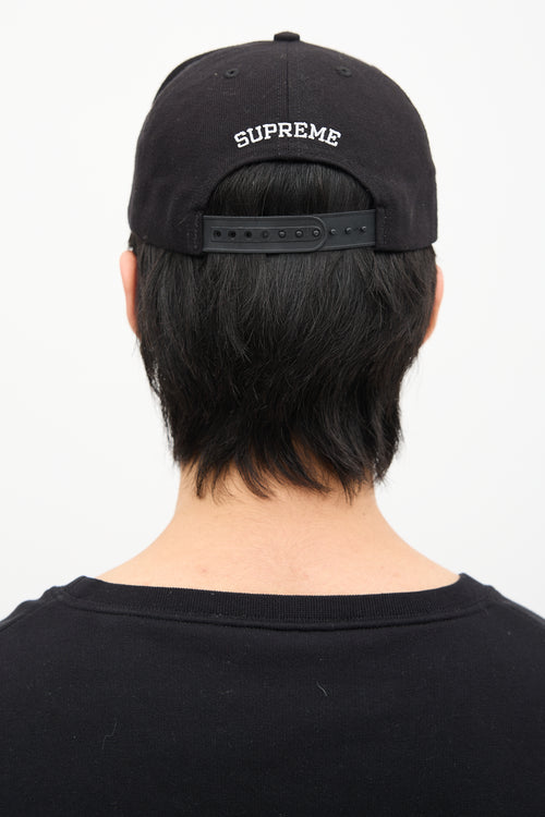 Black & Multi ODB Five Panel Hat