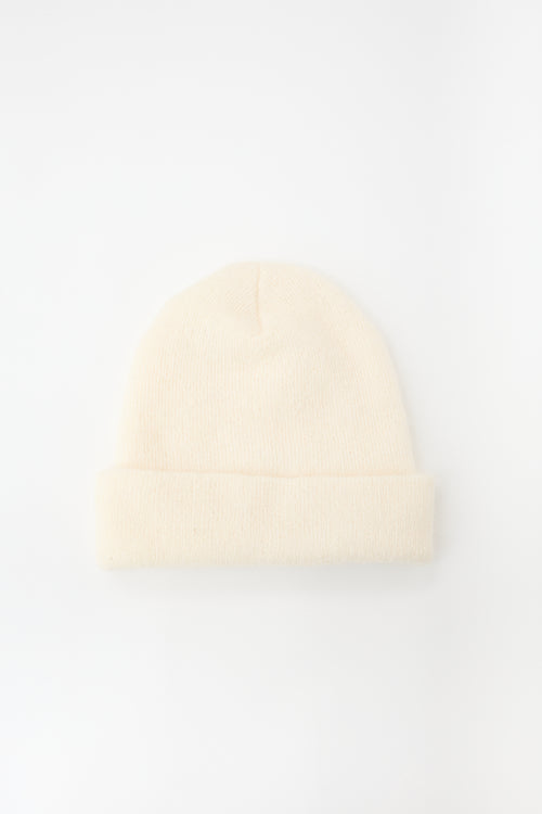 Supreme Mohair Logo Tab Beanie