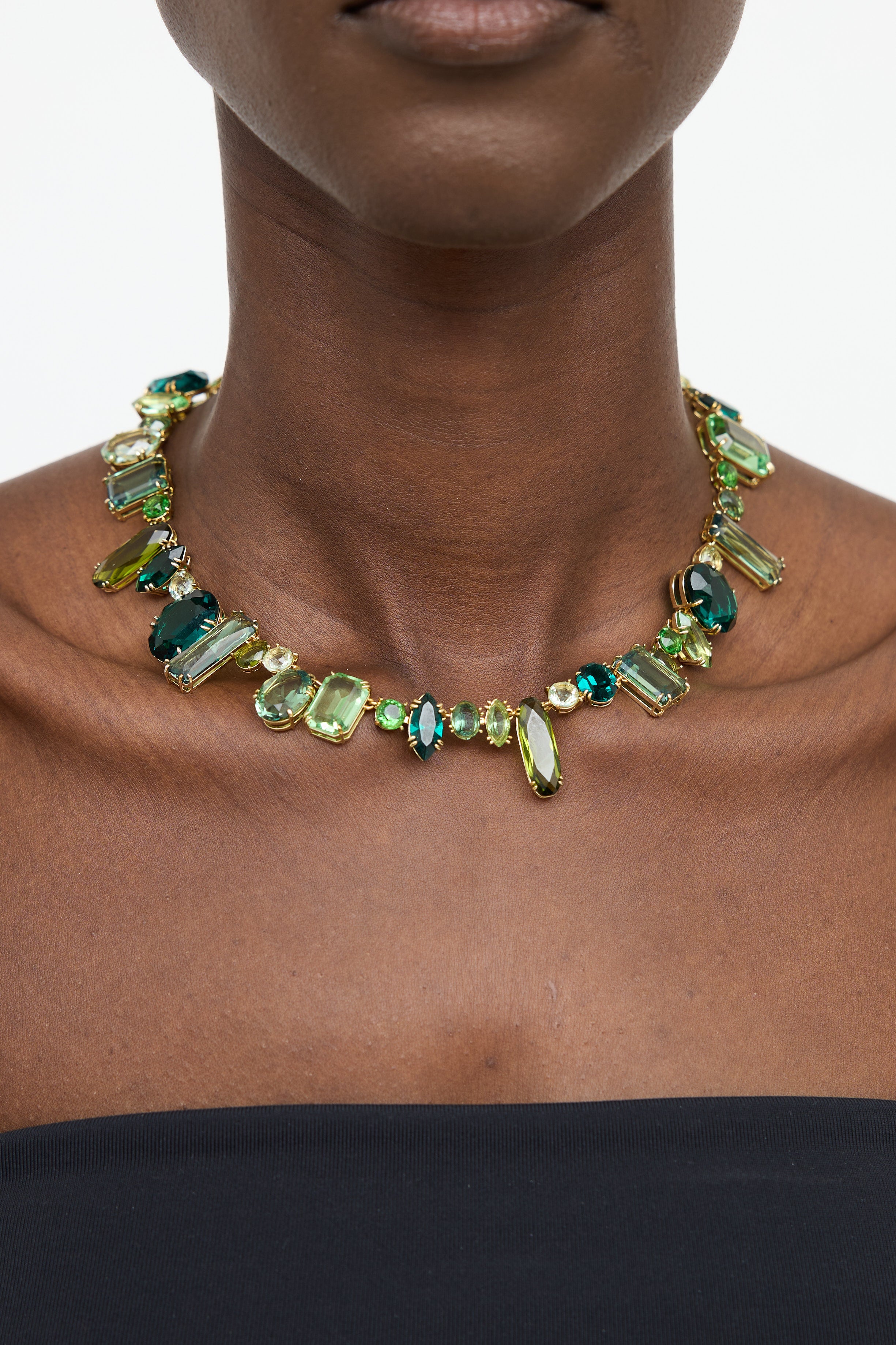 Swarovski Gemstone Necklace