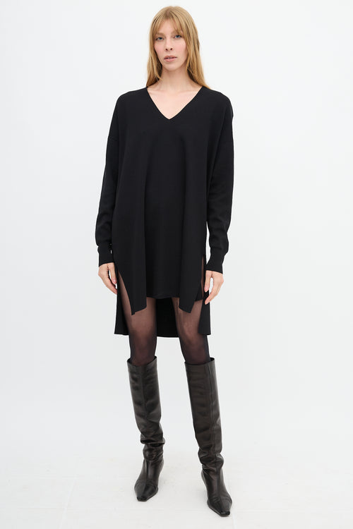 The Row Silk Oversized Dress