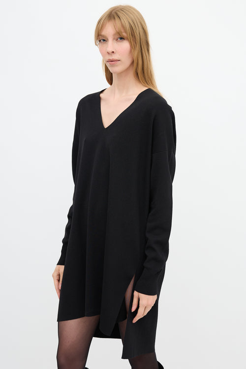 The Row Silk Oversized Dress