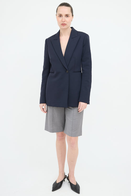 The Row Peak Lapel Blazer