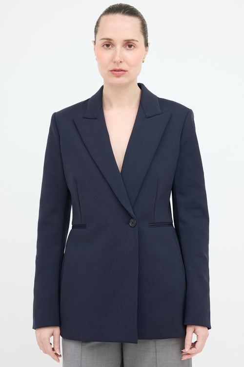The Row Peak Lapel Blazer